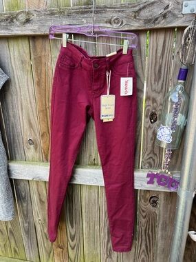 👗Blue Spice High Rise Women's Jeans - Wine